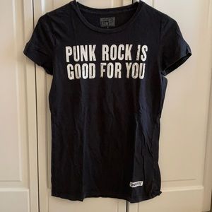 Converse “Punk Rock Is Good For You” tee